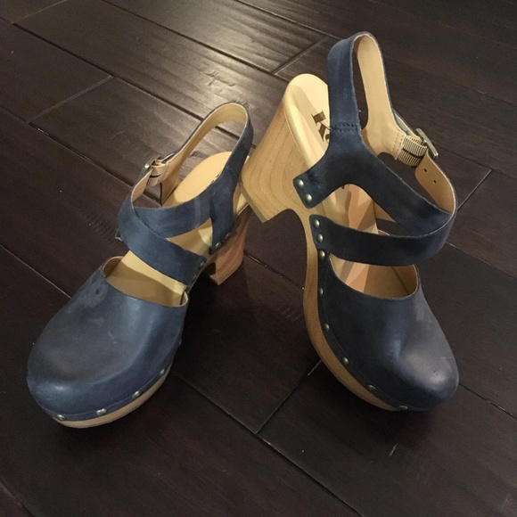 abloom slingback clog sandal